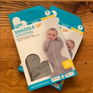 NWT Love to Dream Swaddle Up Original Grey